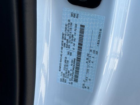New 2024 Ford F550 2WD Regular Cab Super Duty image 31