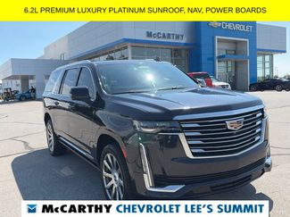 Used 2022 Cadillac Escalade ESV Premium Luxury Platinum AWD/4WD video 1