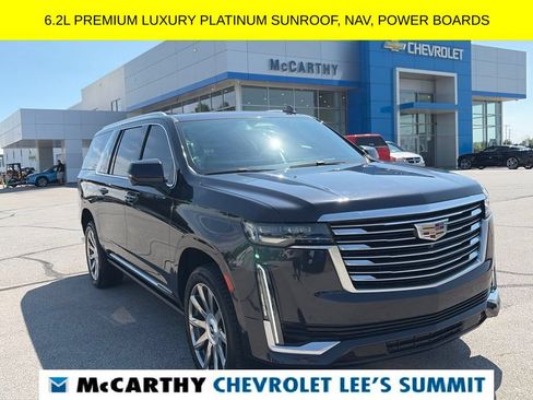 Used 2022 Cadillac Escalade ESV Premium Luxury Platinum AWD/4WD image 1