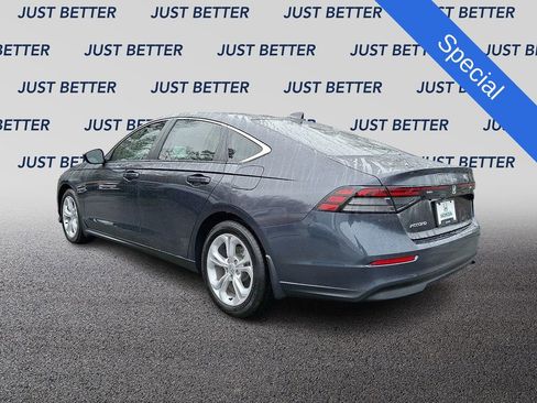 Certified 2025 Honda Accord LX image 6