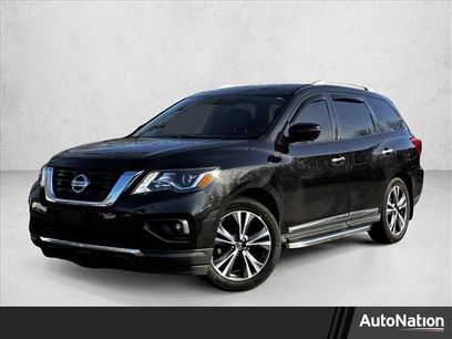Used 2017 Nissan Pathfinder Platinum w/ Family Entertainment Package