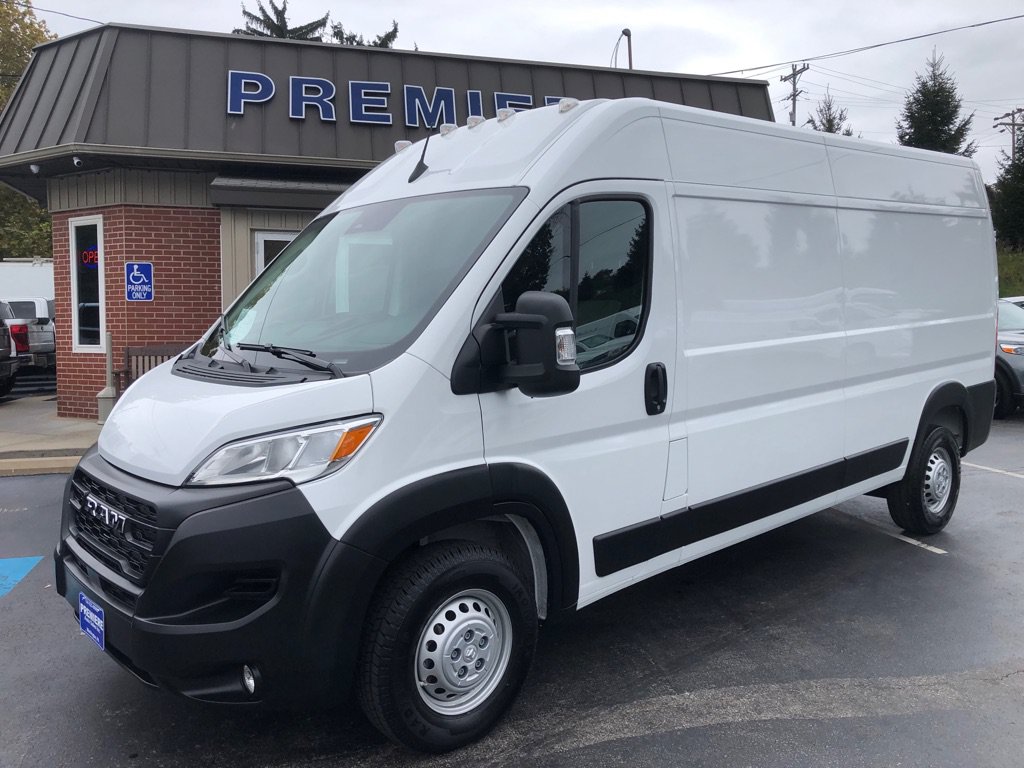 Used 2026 RAM ProMaster 2500 w/ Convenience Group FWD image 10