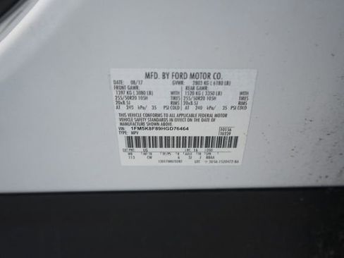 Used 2017 Ford Explorer Limited w/ Equipment Group 301A image 27