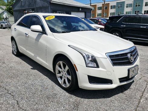 Used 2014 Cadillac ATS 2.0T AWD Sedan image 3