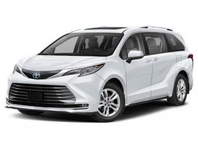 New 2025 Toyota Sienna Limited