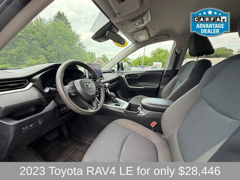 Used 2023 Toyota RAV4 LE AWD/4WD image 12