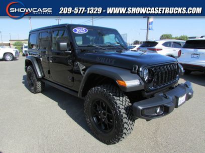 Used 2025 Jeep Wrangler Unlimited Sport