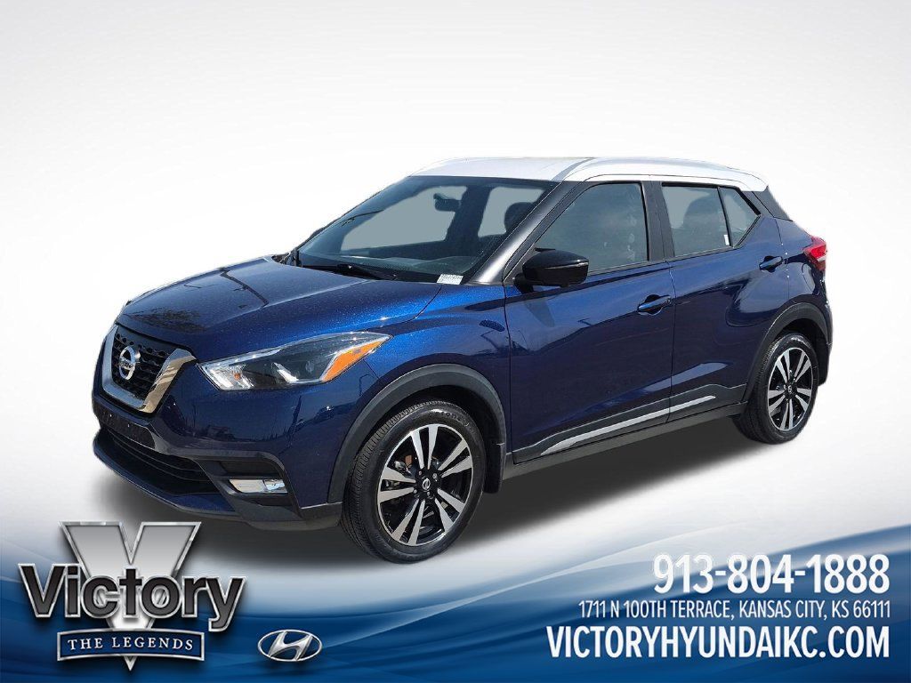 Used 2019 Nissan Kicks SR FWD 360° Tour