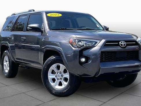 Used 2023 Toyota 4Runner SR5 Premium w/ Moonroof Package RWD image 3