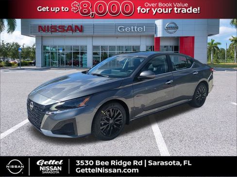 New 2025 Nissan Altima 2.5 SV w/ SV Special Edition Package image 1