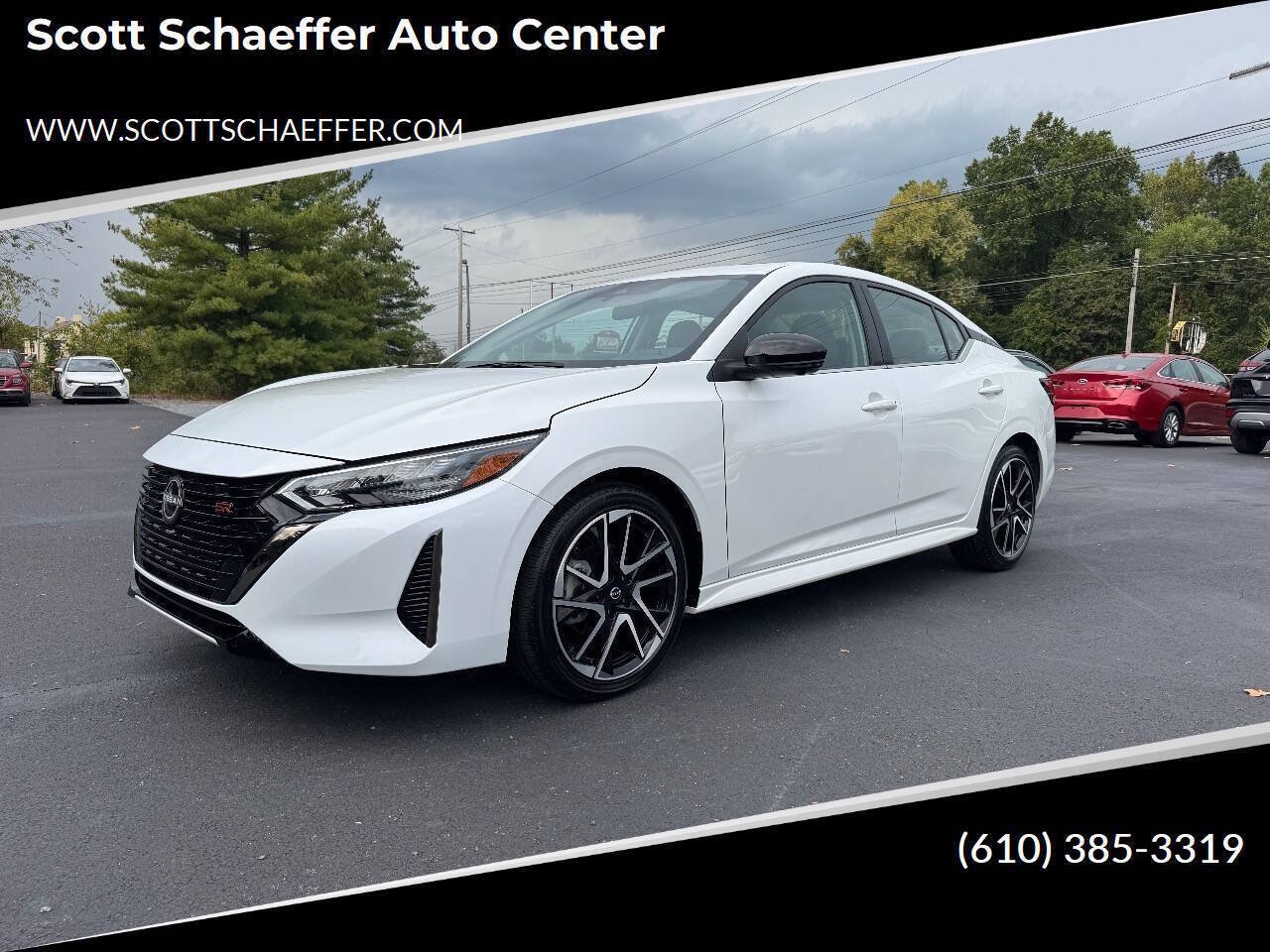 Used 2024 Nissan Sentra SR w/ SR Premium Package FWD image 1