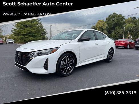 Used 2024 Nissan Sentra SR w/ SR Premium Package FWD image 1