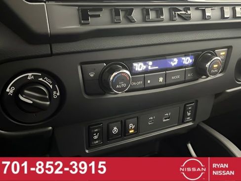 New 2026 Nissan Frontier SV w/ All-Weather Content Package image 18