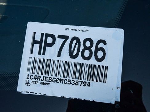 Used 2021 Jeep Grand Cherokee Limited w/ Quick Order Package 28K 80th image 27