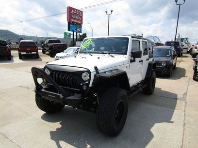 Used 2014 Jeep Wrangler Unlimited Sport w/ Quick Order Package 23S