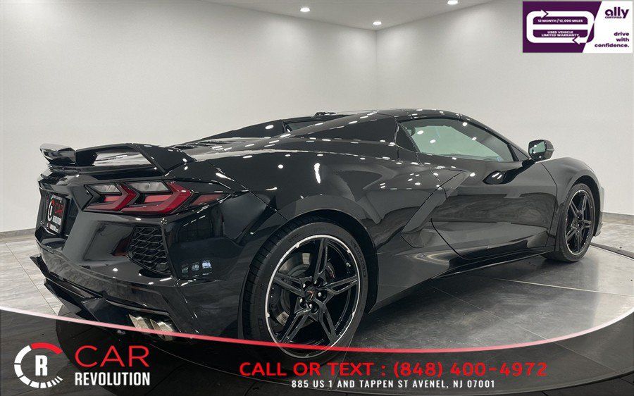 Used 2021 Chevrolet Corvette Stingray Premium Conv w/ Z51 Performance Package RWD image 7