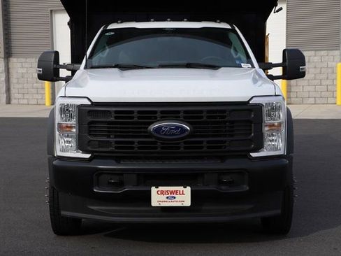 Used 2024 Ford F550 4x4 Regular Cab Super Duty image 7