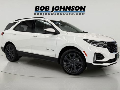 Certified 2022 Chevrolet Equinox RS AWD/4WD image 1