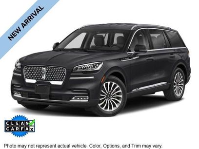 Used 2022 Lincoln Aviator AWD w/ Premium Package