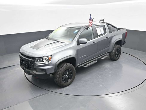 Used 2021 Chevrolet Colorado ZR2 w/ ZR2 Dusk Special Edition AWD/4WD image 28