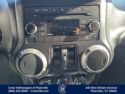 Used 2017 Jeep Wrangler Unlimited Sport w/ Quick Order Package 24S image 7