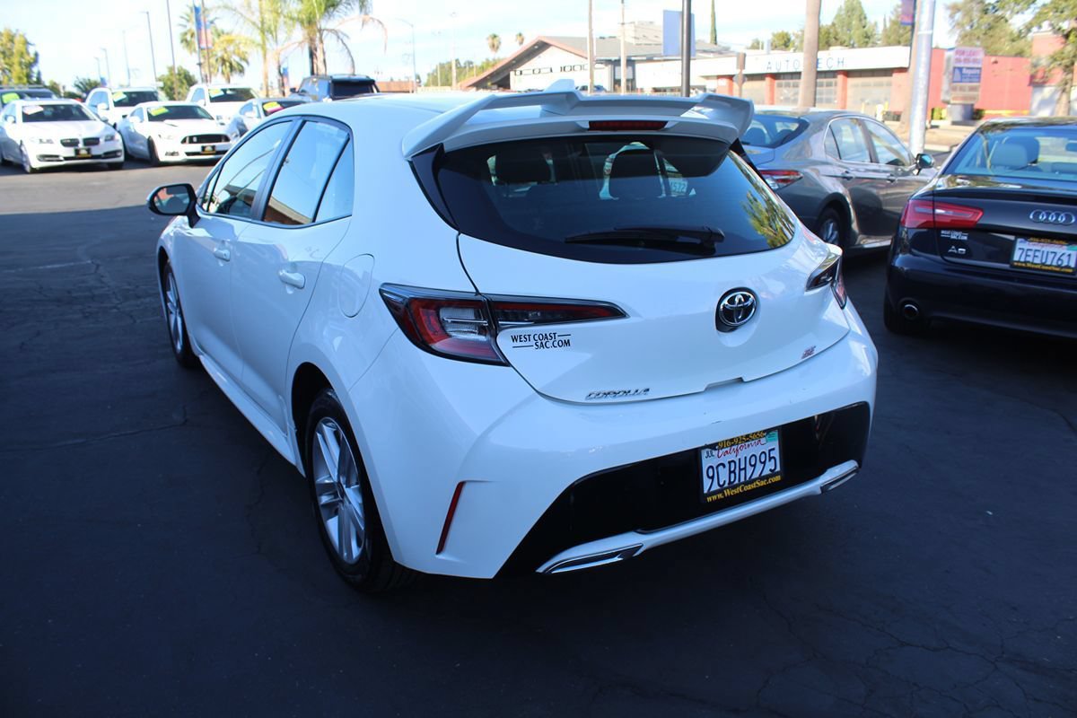 Used 2022 Toyota Corolla SE w/ Carpet Mat Package (TMS) FWD image 5