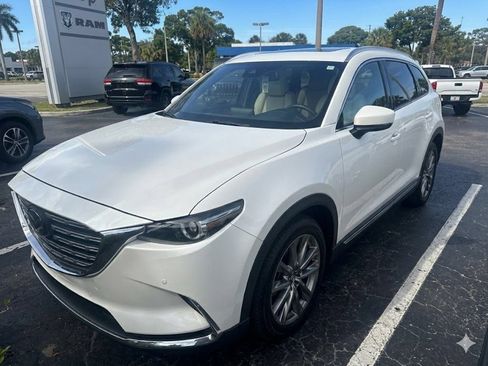 Used 2021 MAZDA CX-9 Signature AWD/4WD image 1