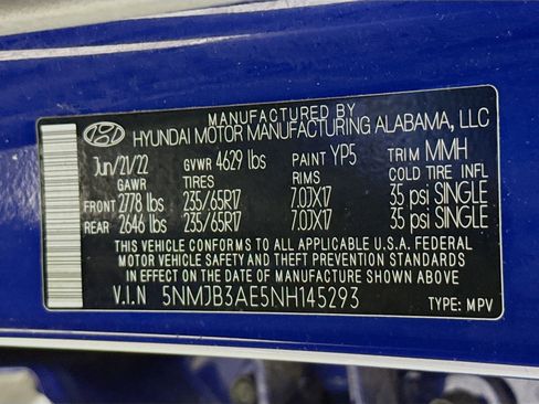 Used 2022 Hyundai Tucson SEL image 37