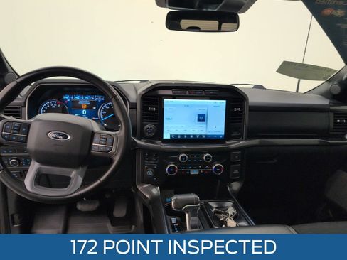 Certified 2023 Ford F150 XLT w/ Equipment Group 302A High AWD/4WD image 7