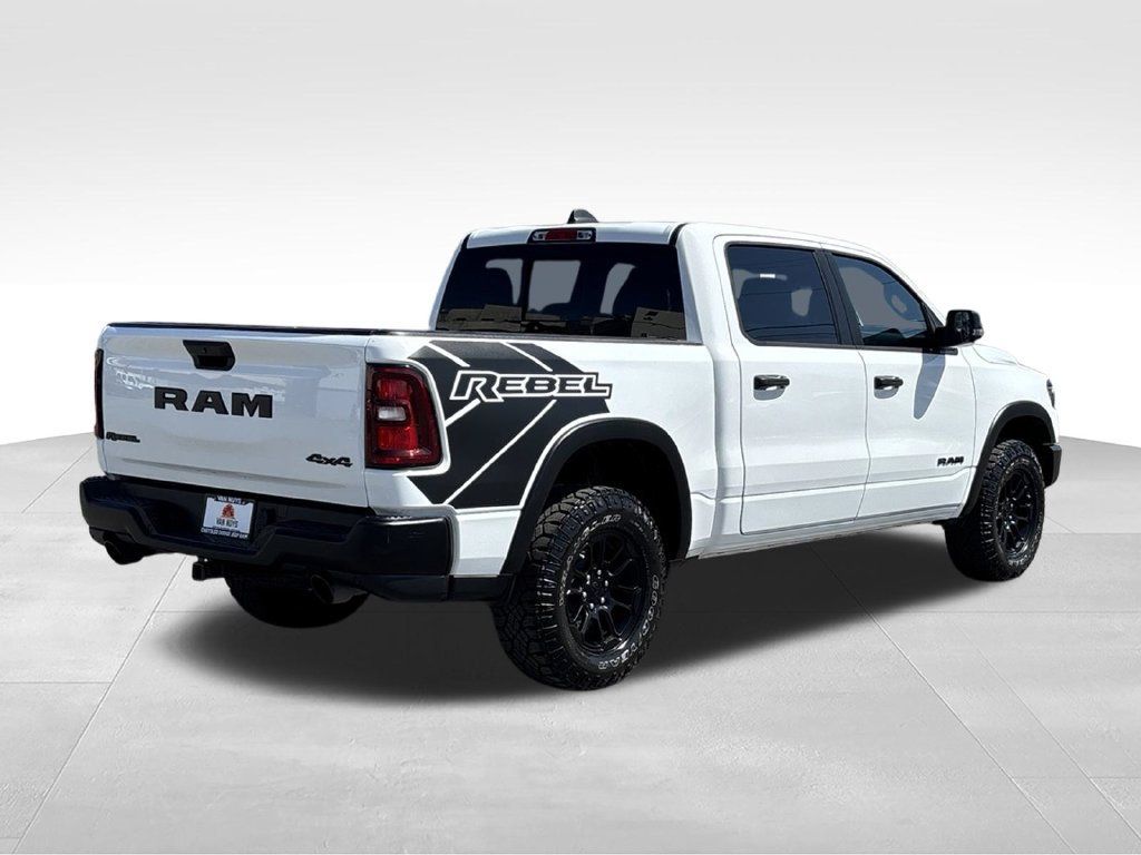 Used 2025 RAM 1500 Rebel w/ Rebel Level 1 Equipment Group AWD/4WD image 3