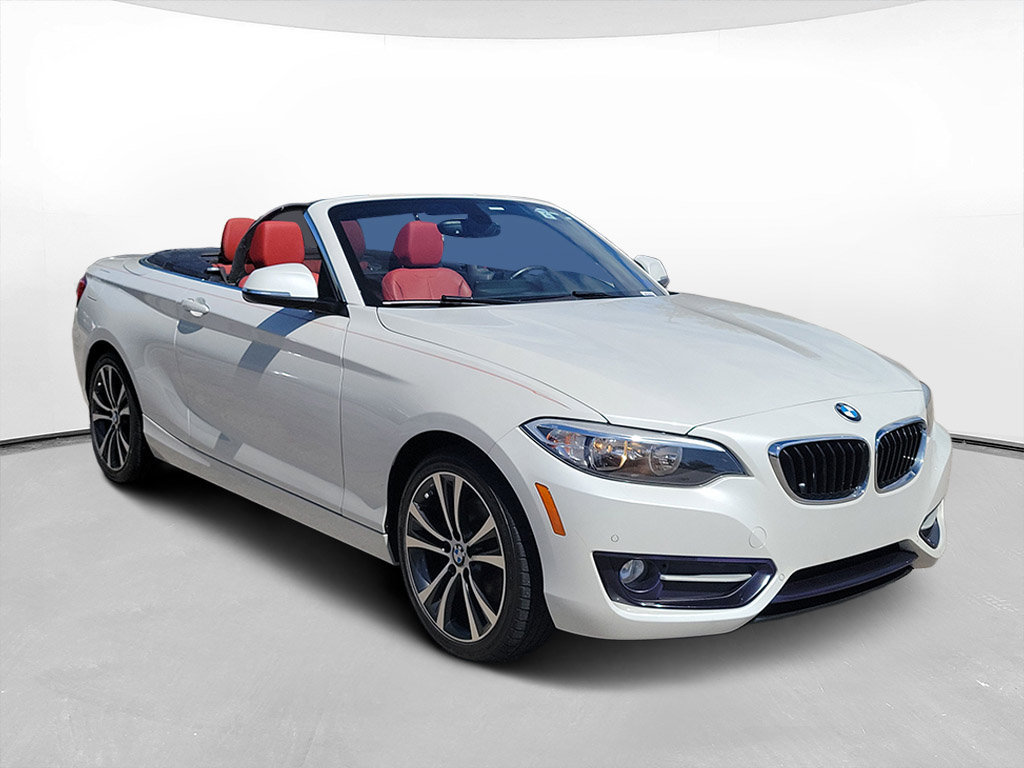 Used 2017 BMW 230i Convertible RWD image 3