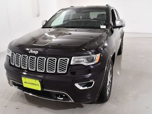 Used 2020 Jeep Grand Cherokee Overland AWD/4WD image 2