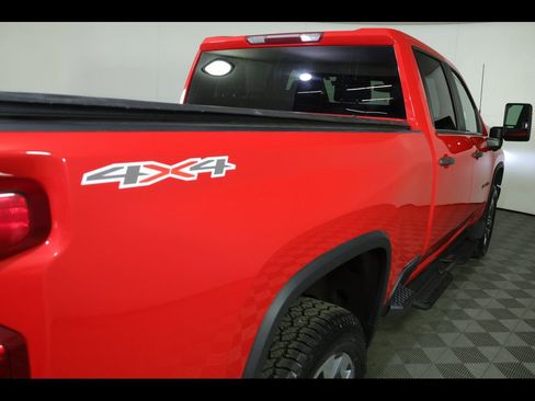 Used 2022 Chevrolet Silverado 2500 Custom w/ Custom Value Package AWD/4WD image 20