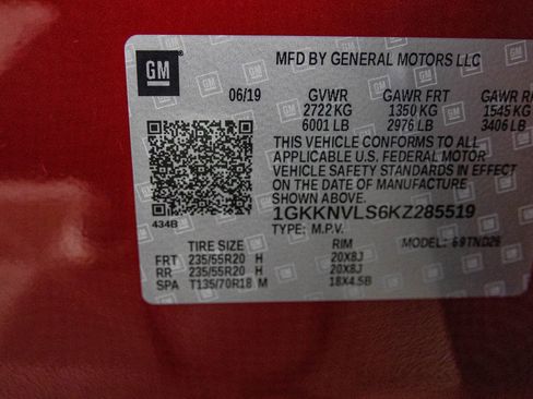 Used 2019 GMC Acadia SLT image 56