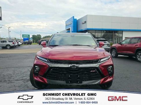 New 2026 Chevrolet Blazer RS w/ Driver Confidence II Package AWD/4WD image 2