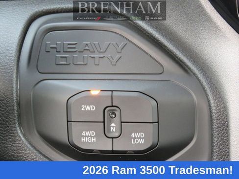 New 2026 RAM 3500 Tradesman image 19