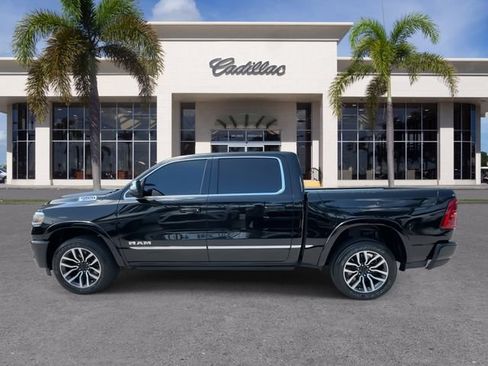 Used 2025 RAM 1500 Limited w/ Body Color Bumper Group AWD/4WD image 9
