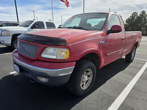 Used 1999 Ford F150 4x4 Regular Cab image 3