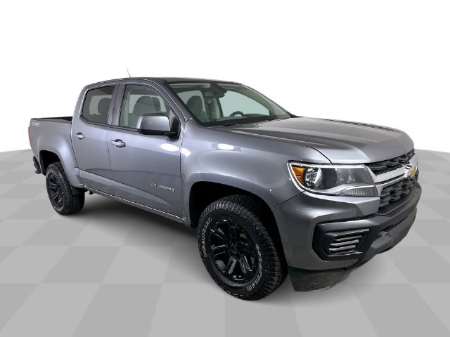 Used 2022 Chevrolet Colorado W/T AWD/4WD image 2