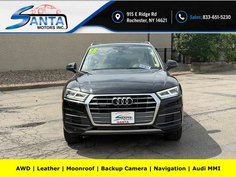 Used 2018 Audi Q5 2.0T Premium Plus w/ Premium Plus Package AWD/4WD image 2