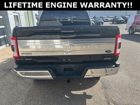 Used 2021 Ford F150 King Ranch w/ Equipment Group 601A High image 6