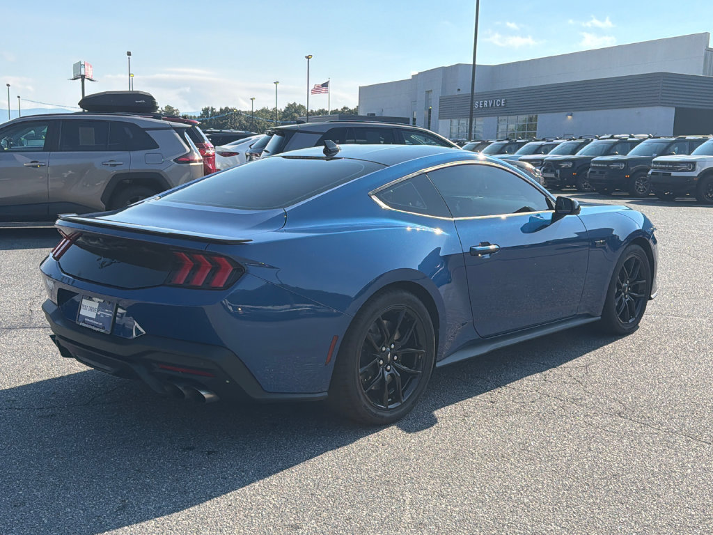 Used 2024 Ford Mustang GT Premium w/ Mustang Nite Pony Package RWD image 7