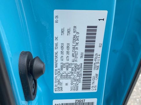 Certified 2026 Toyota Tundra TRD Pro AWD/4WD image 37