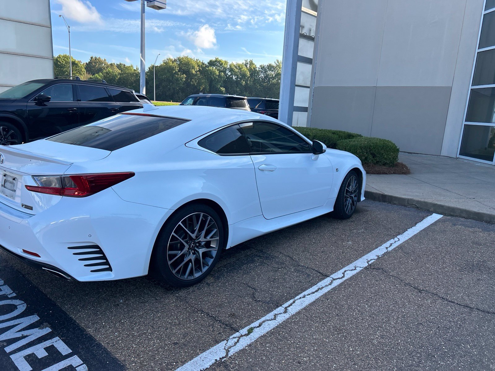 Used 2015 Lexus RC 350 w/ F Sport w/Summer Tires RWD image 20