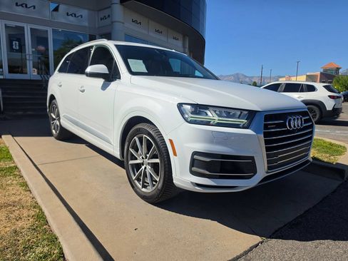 Used 2018 Audi Q7 3.0T Premium Plus w/ Premium Plus Package AWD/4WD image 3