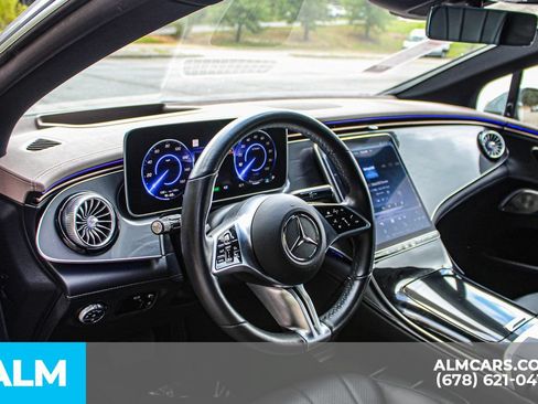 Used 2024 Mercedes-Benz EQE 350+ 4MATIC Sedan w/ Pinnacle Trim Package image 29