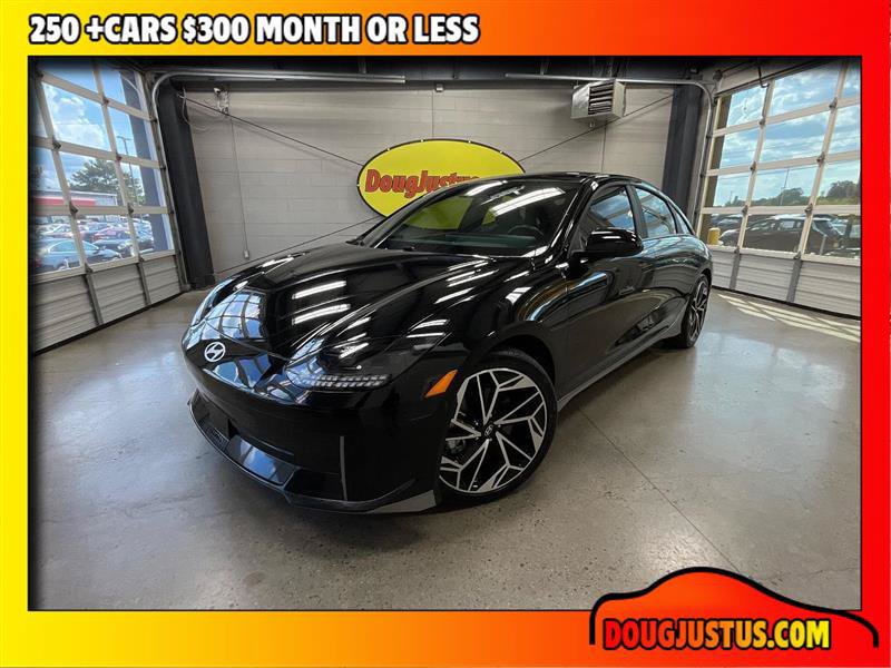 Used 2023 Hyundai Ioniq 6 SEL RWD image 1