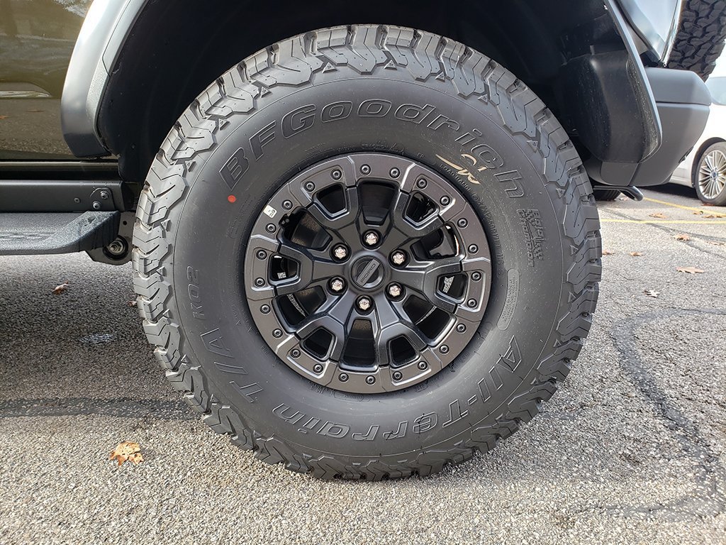 New 2025 Ford Bronco Raptor AWD/4WD image 15