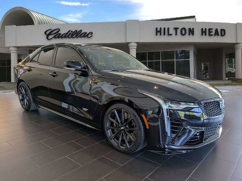New 2026 Cadillac CT4 V Blackwing w/ Driver Assist Package RWD image 7