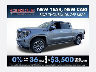 New 2026 GMC Sierra 1500 Denali w/ Denali Reserve Package